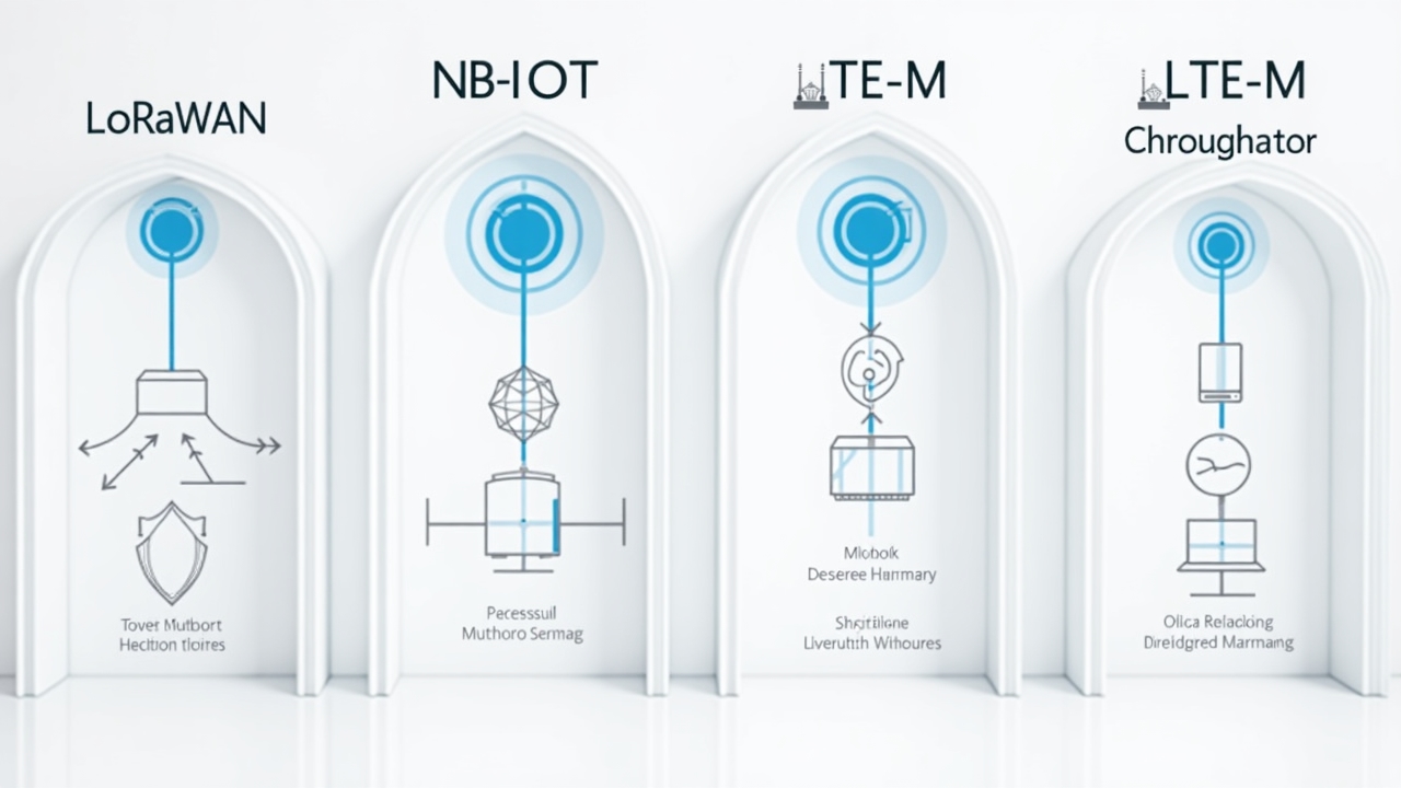 Comparativa de conectividad para IoT